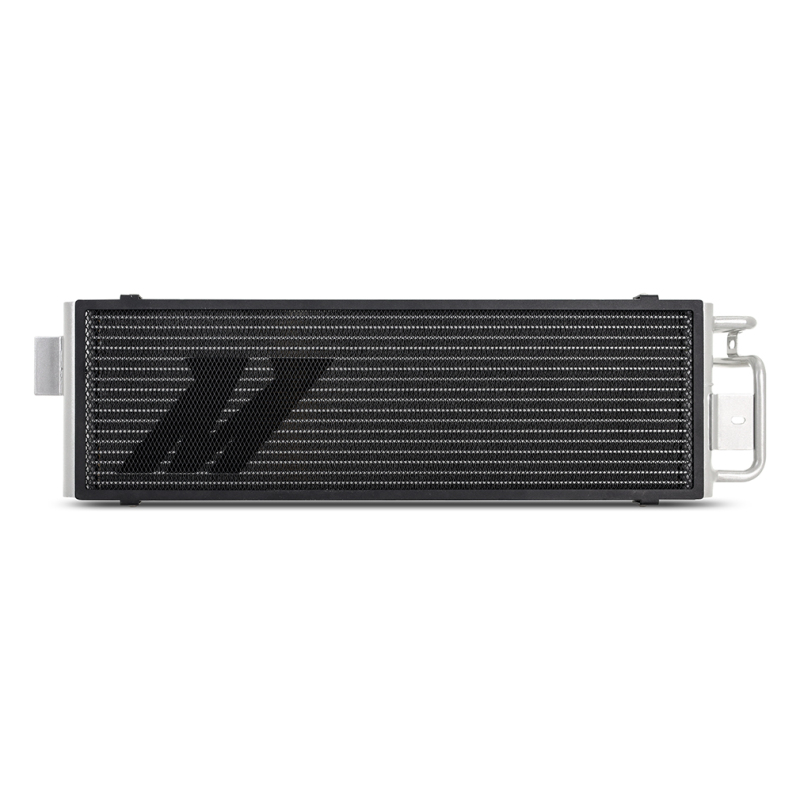 Mishimoto MMTC-G80-21 silver transmission cooler for BMW G8X M2/M3/M4 ZF 8-Speed