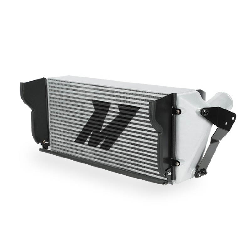 Mishimoto intercooler front air diversion panels and replacement lower fan shroud components