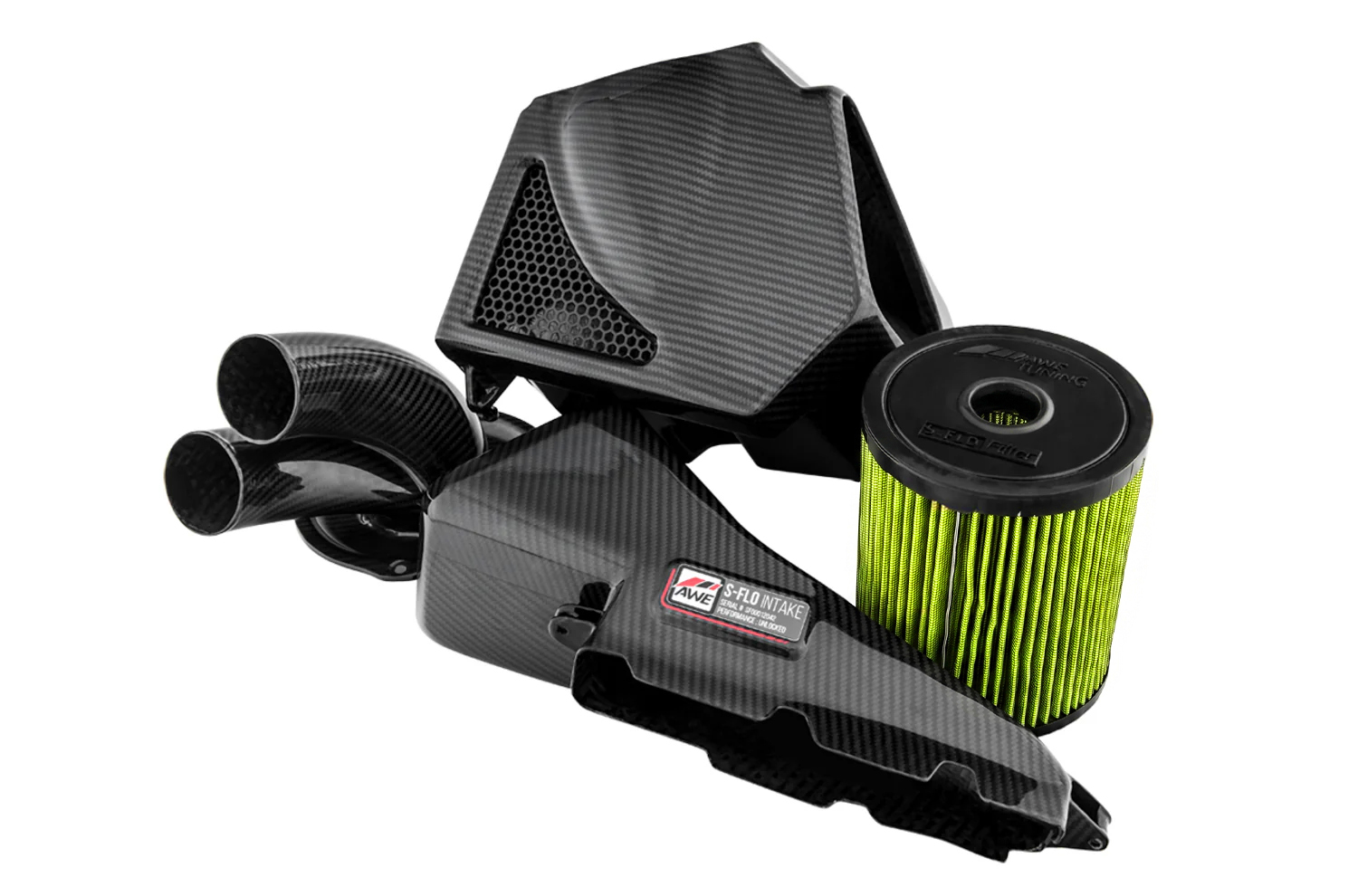 14-18 Audi RS7 (Hatchback - 4.0 - AWD) Engine Cold Air Intake - Image 3