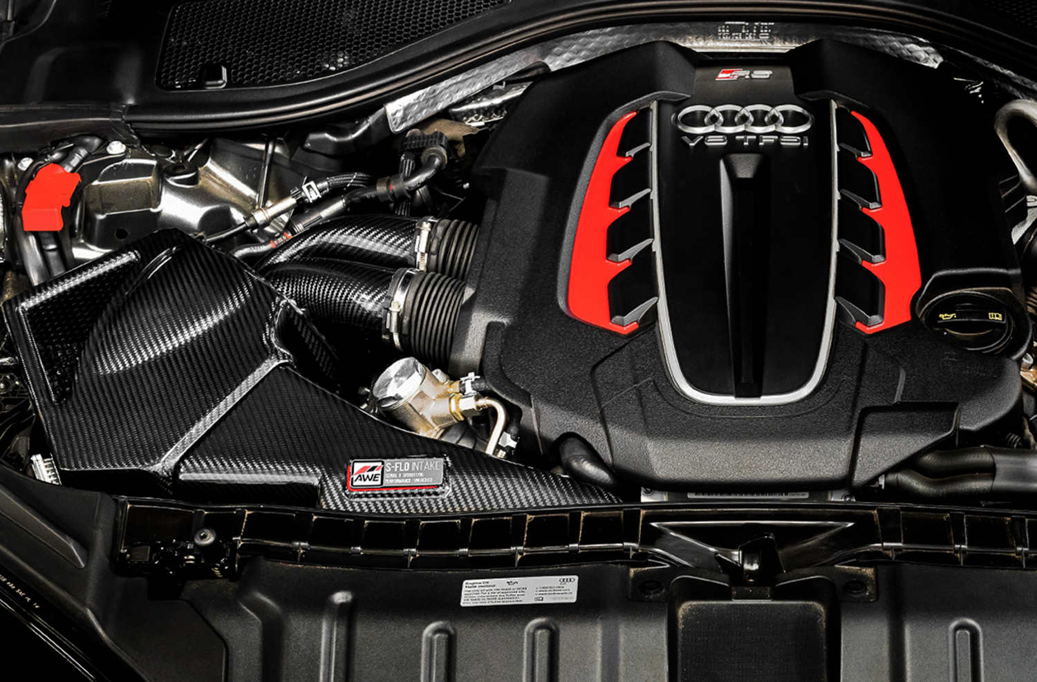 14-18 Audi RS7 (Hatchback - 4.0 - AWD) Engine Cold Air Intake - Image 5