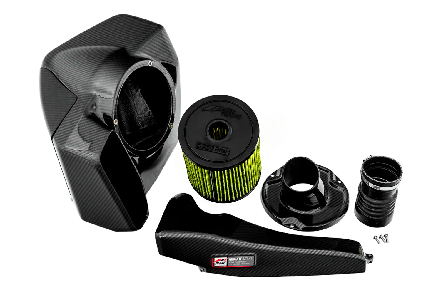 Audi (Coupe/Sedan - 2.9, 3.0 - AWD) Engine Cold Air Intake - Image 2