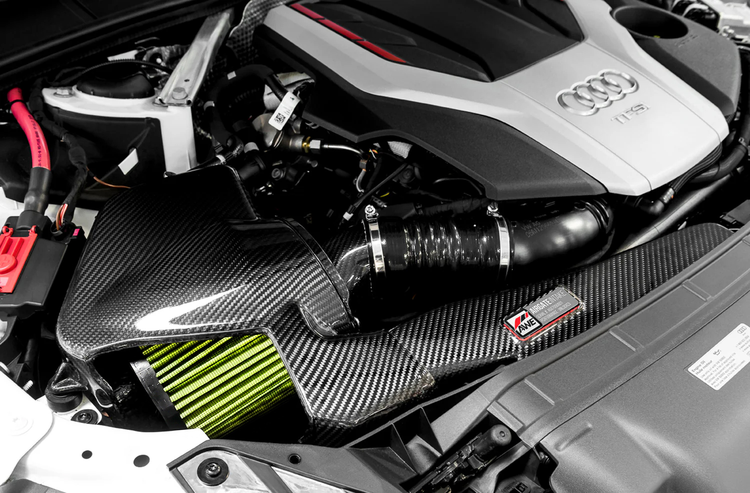 Audi (Coupe/Sedan - 2.9, 3.0 - AWD) Engine Cold Air Intake - Image 3