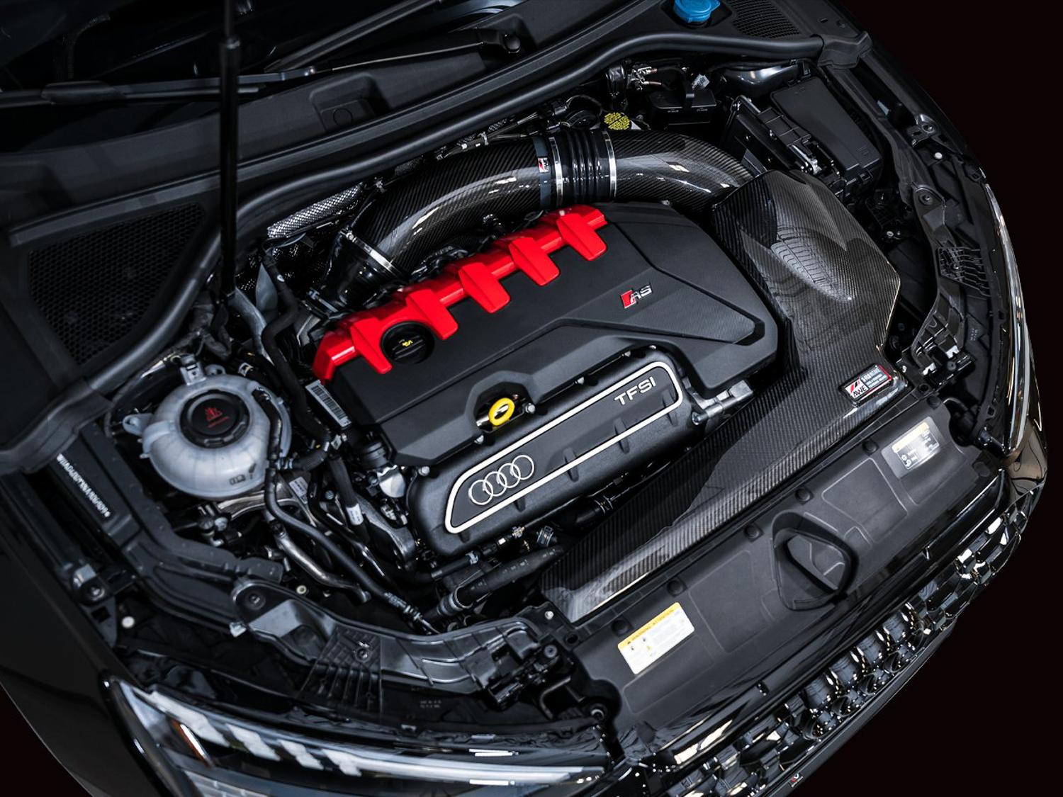 Audi (Coupe/Sedan - 2.5 - AWD) Engine Cold Air Intake
