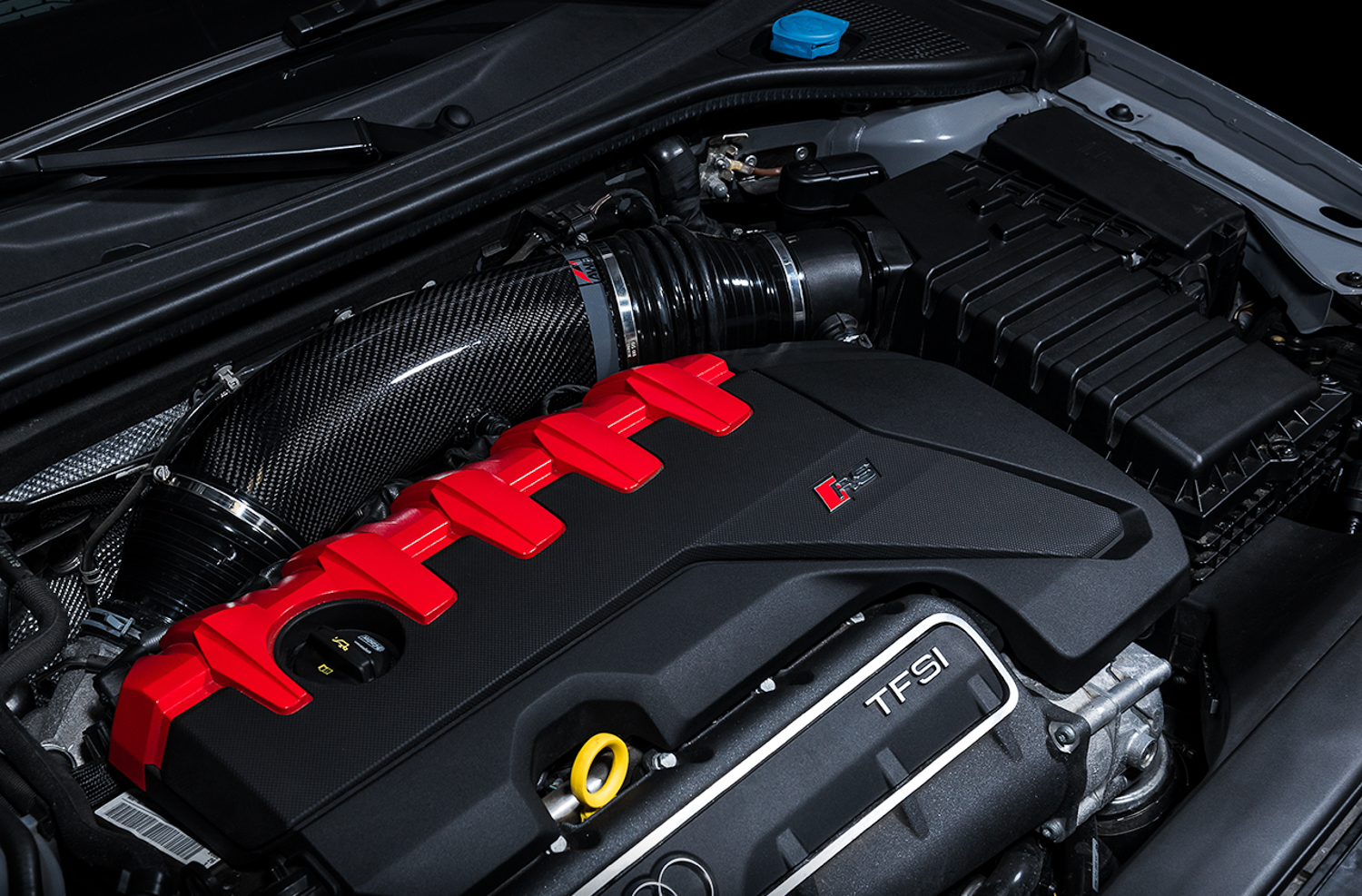 Audi (Coupe/Sedan - 2.5 - AWD) Engine Cold Air Intake - Image 4