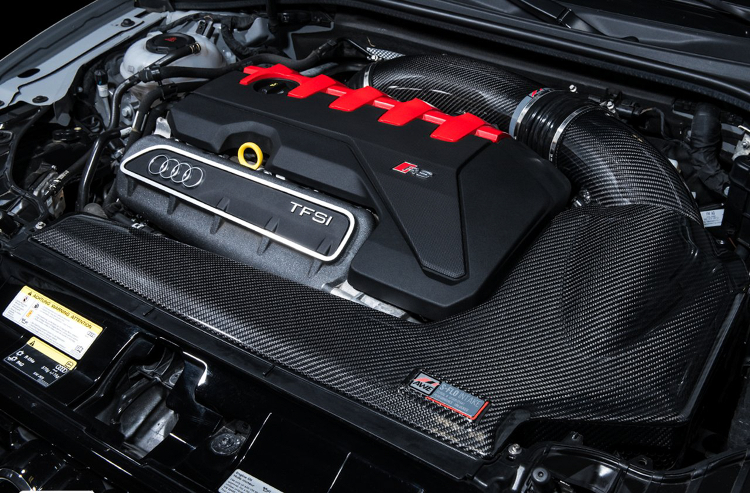 Audi (Coupe/Sedan - 2.5 - AWD) Engine Cold Air Intake - Image 5