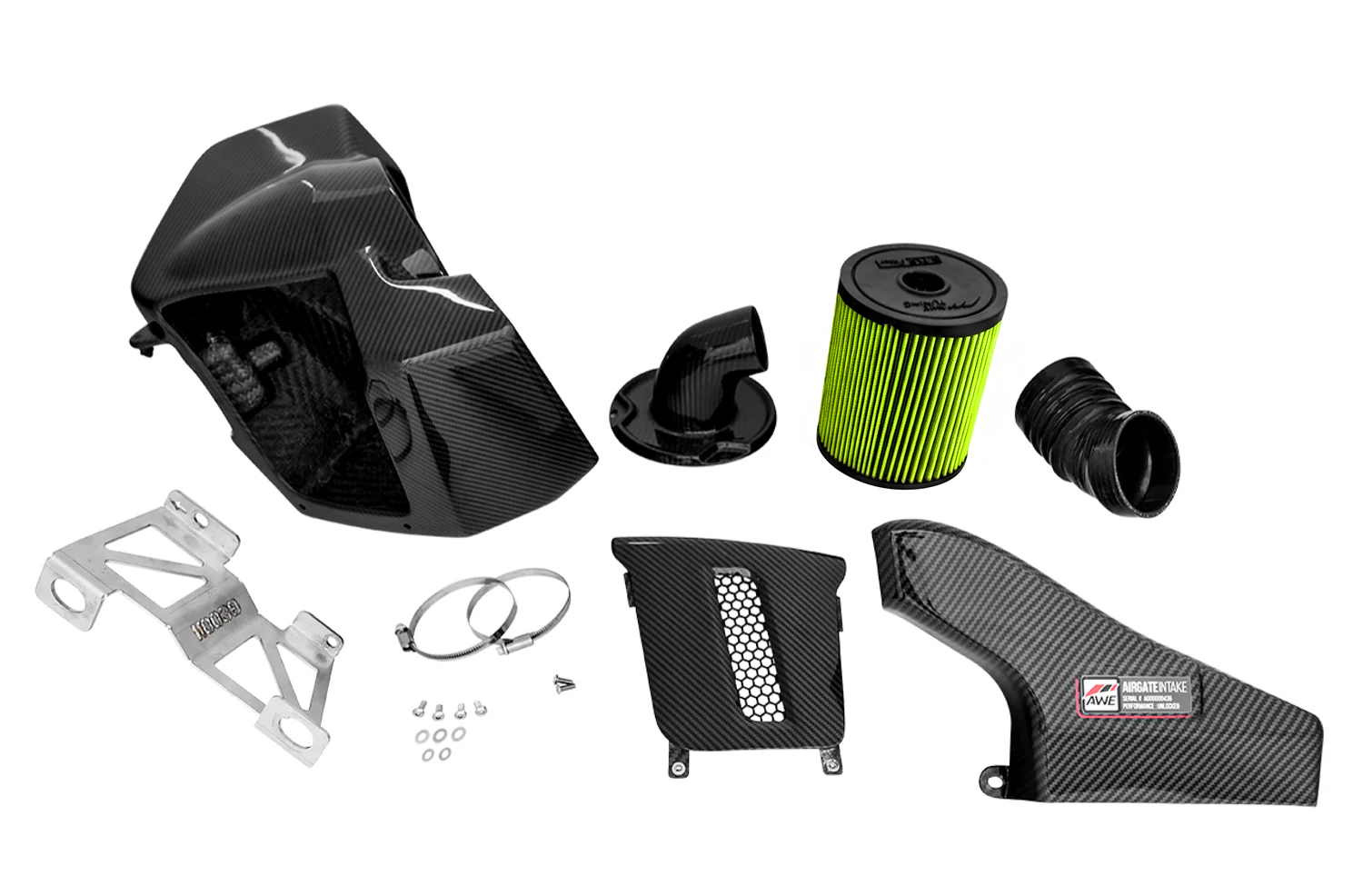 18-25 Audi SQ5 (3.0) Engine Cold Air Intake - Image 2