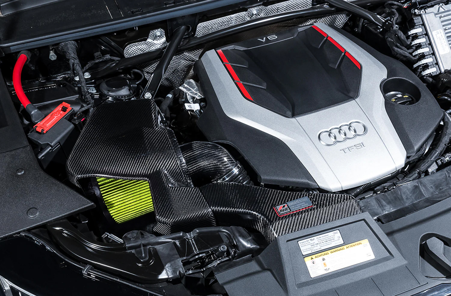 18-25 Audi SQ5 (3.0) Engine Cold Air Intake - Image 3