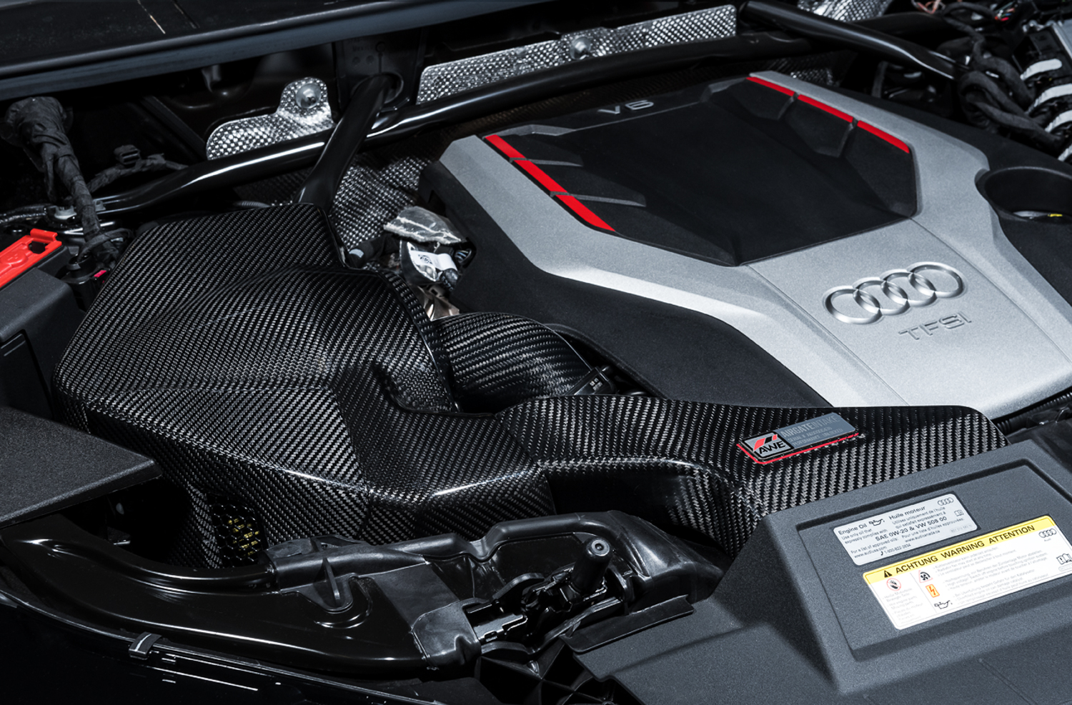18-25 Audi SQ5 (3.0) Engine Cold Air Intake - Image 5