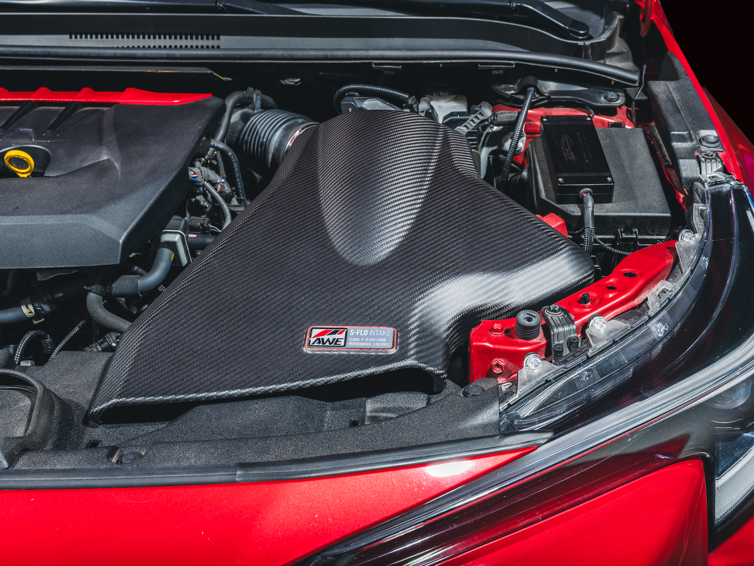 23-24 Toyota GR Corolla (1.6) Engine Cold Air Intake - Image 2