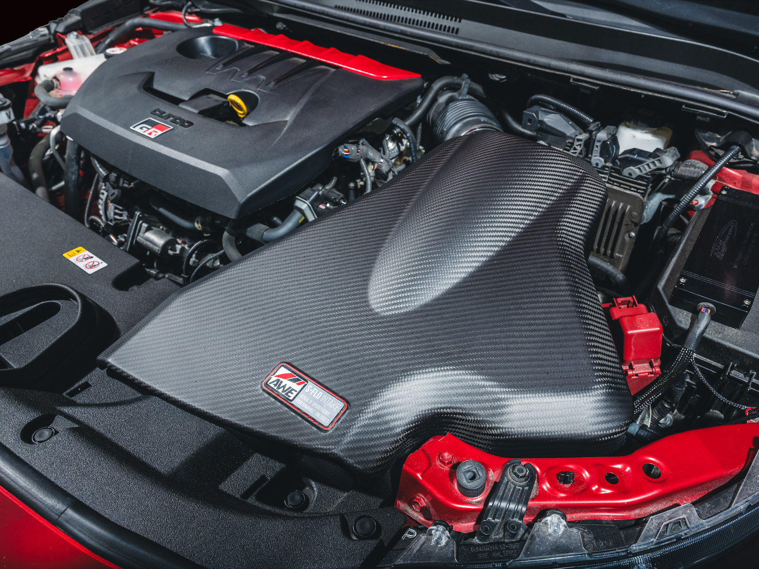 23-24 Toyota GR Corolla (1.6) Engine Cold Air Intake - Image 3