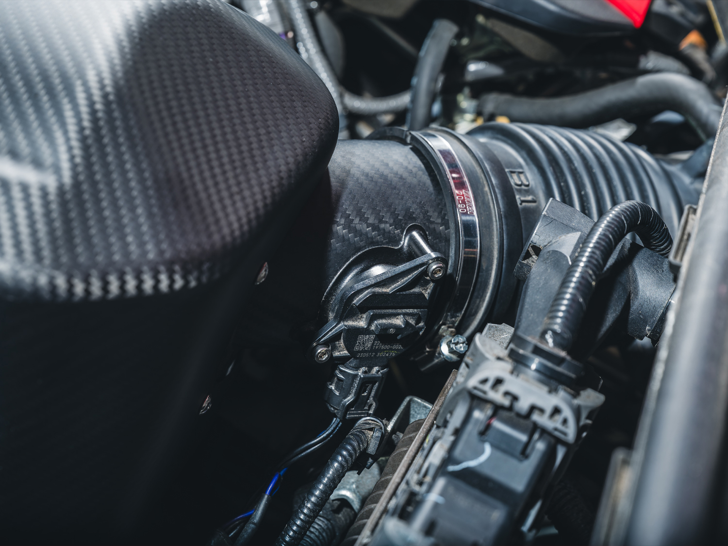 23-24 Toyota GR Corolla (1.6) Engine Cold Air Intake - Image 4