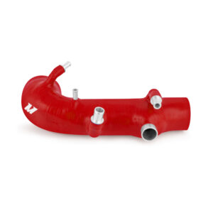 Mishimoto red silicone induction hose MMHOSE-SUB-IHRD for Subaru WRX and STI air intake system