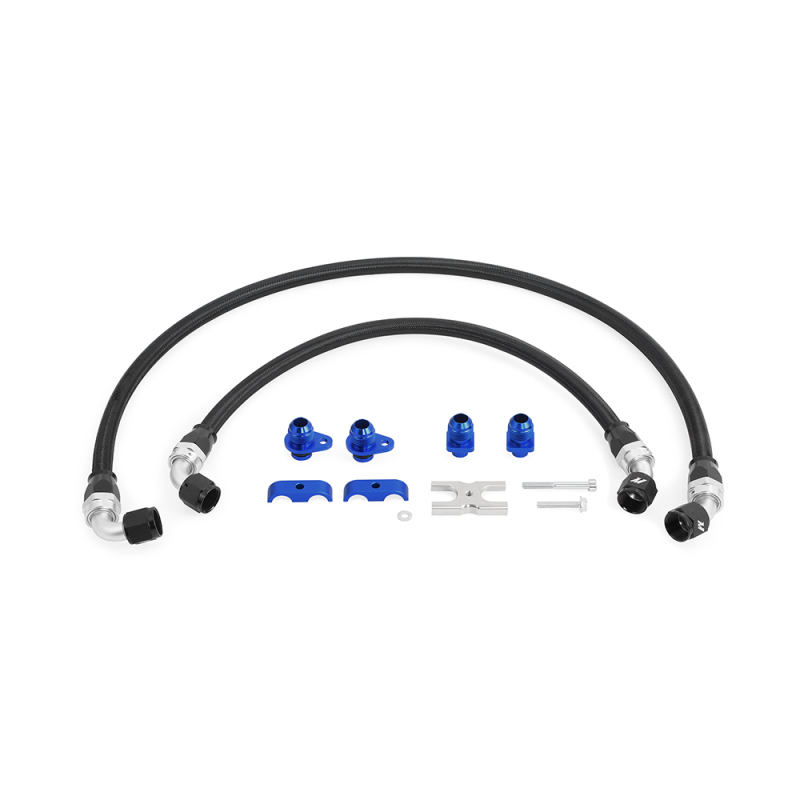 Mishimoto MMSBH-F80-15 Oil Cooler Line Kit for BMW F8X M3/M4