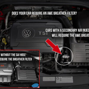 Audi, Volkswagen Secondary Air Injection Pump Filter