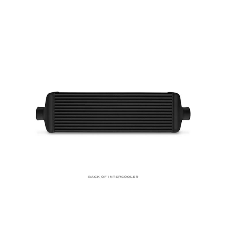 Mishimoto J-Line Intercooler core measuring 22 inches long and 7.2 inches tall