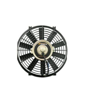 Mishimoto MMFAN-10 10-inch universal slim electric cooling fan with black plastic blades