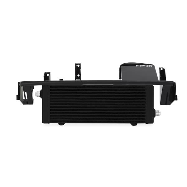 Mishimoto Focus RS oil cooler kit with stainless steel braided lines and -10AN fittings