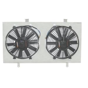 Mishimoto aluminum fan shroud kit MMFS-ECL-95T for 1995-1999 Mitsubishi Eclipse Turbo