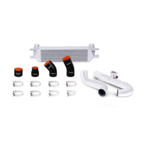 Mishimoto MMINT-MUS4-15KPSL bar-and-plate intercooler for 2015-2023 Ford Mustang EcoBoost