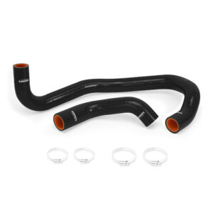 Mishimoto MMHOSE-MOP57-05BK black silicone radiator hose kit for LX chassis 5.7L V8