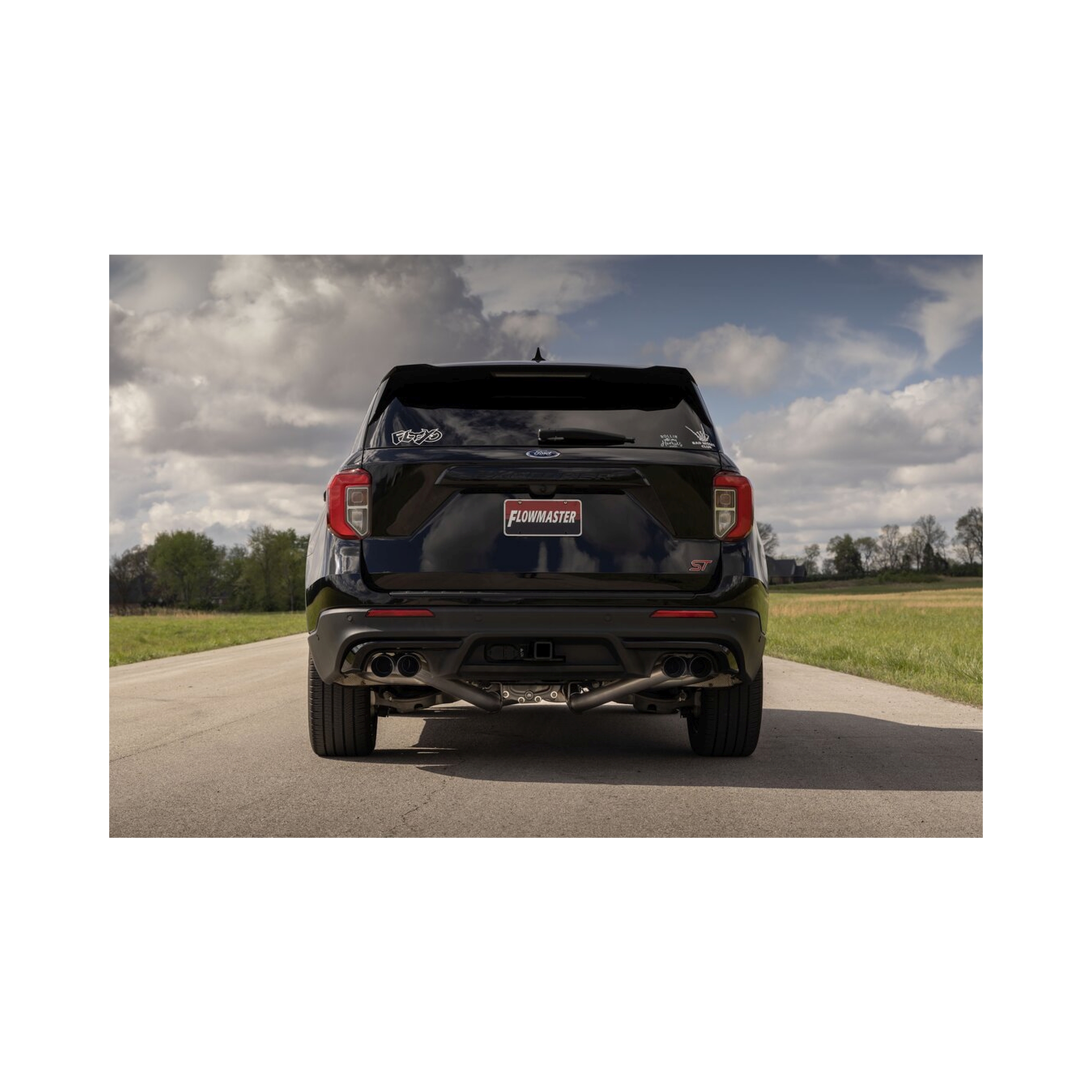 Ford, Lincoln (3.0) Exhaust System Kit