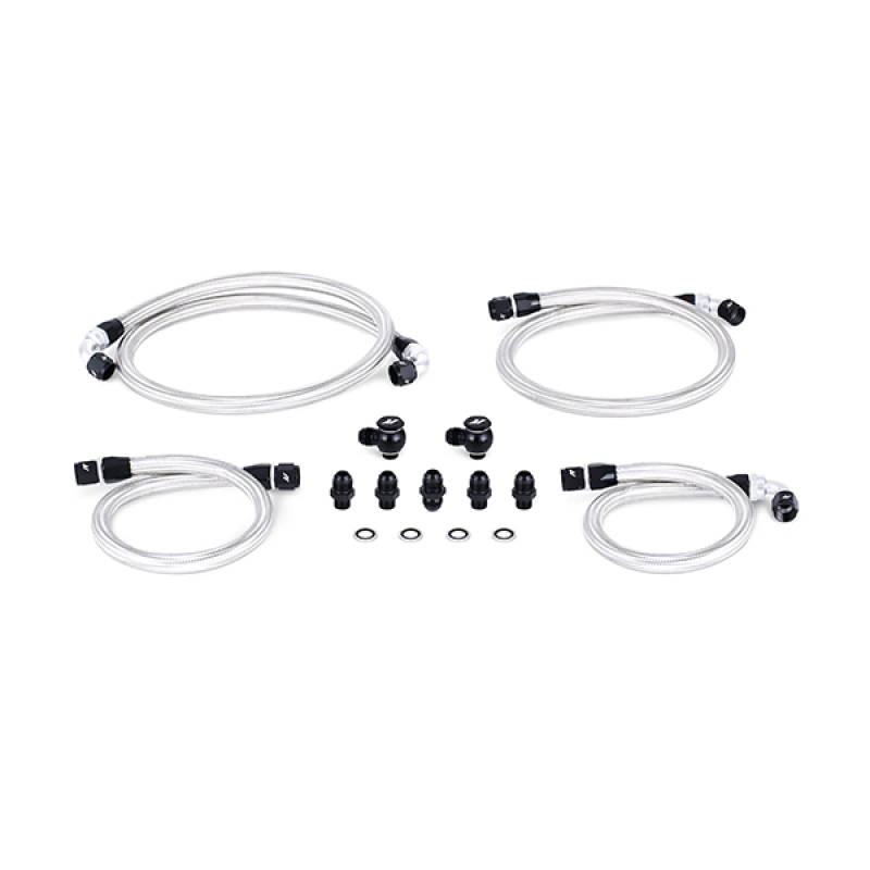 Mishimoto MMSBH-RX8-04K Oil Cooler Line Kit for Mazda RX-8 - Image 7