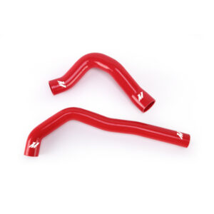 Mishimoto MMHOSE-RAM-98DRD red silicone coolant hose kit for Dodge Ram 5.9L Cummins