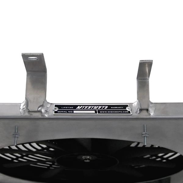 Mishimoto Performance Aluminum Radiator Fan Shroud Kit for SN-99 Ford Mustang