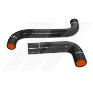 Mishimoto black silicone hose kit MMHOSE-RX-LSBK for Mazda RX-7 FD LS1 V8 swap