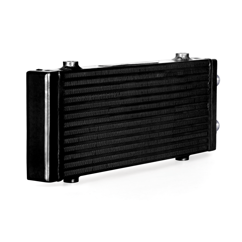 Mishimoto Dual Pass Bar-and-Plate Oil Cooler – Stealth Black - Image 8