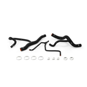 Mishimoto black silicone radiator hose kit for Chevrolet Camaro 2.0T HD Cooling Package
