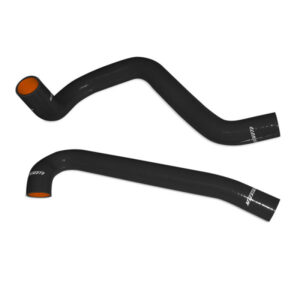 Mishimoto MMHOSE-WR4-97BK black silicone radiator hose kit for 1997-2002 Jeep Wrangler 4-cylinder