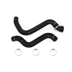 Mishimoto MMHOSE-MUS-11BK black silicone radiator hose kit for 2011-2014 Ford Mustang GT 5.0