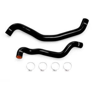 Mishimoto MMHOSE-FV8-04BK black silicone radiator hose kit for 2004-2008 Ford F-150 V8