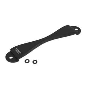 Mishimoto MMTD-SUB-BK Black CNC Battery Tie-Down for Subaru