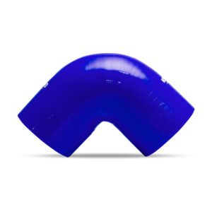 Mishimoto MMCP-4090BL blue 4-inch 90 degree air intake coupler