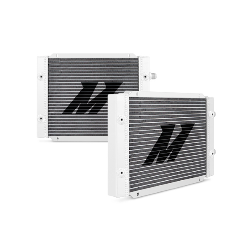 Mishimoto MMOC-25DP Universal 25-Row Dual Pass Oil Cooler - Image 5