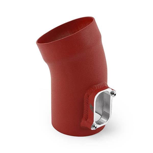 Black powder-coated heatshield included with Mishimoto Mini Cooper cold air intake kit