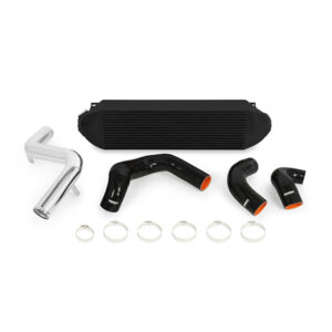 Mishimoto Performance Intercooler Kit MMINT-FOST-13KPBK for 2013-2018 Ford Focus ST with black core