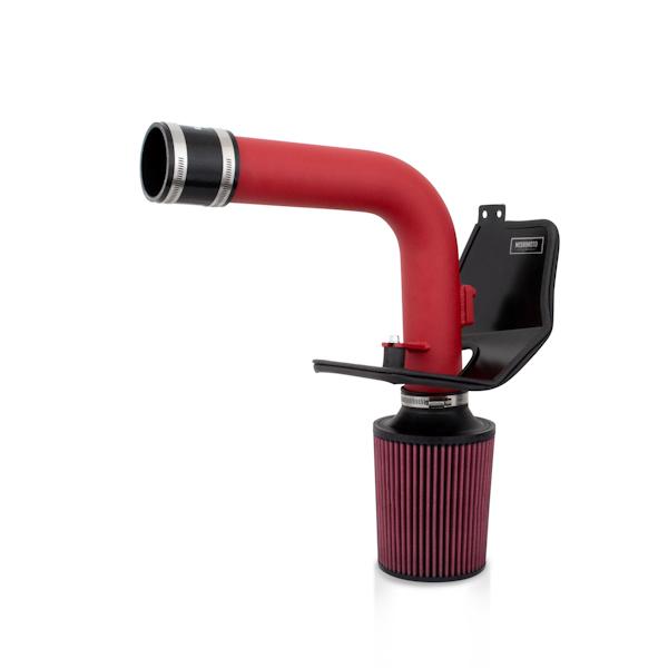 Mishimoto oiled cotton air filter included with WRX/STI performance cold air intake kit