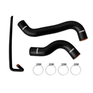 Mishimoto black silicone radiator hose kit MMHOSE-WRX-15BK for Subaru WRX and Forester 2.0XT