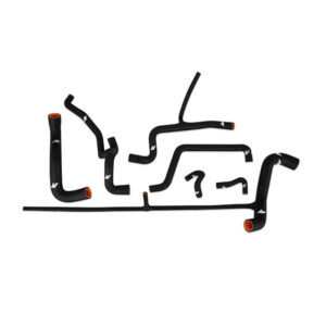 Mishimoto black silicone radiator hose kit MMHOSE-VR6-92BK for 1992-1994 VW Corrado VR6