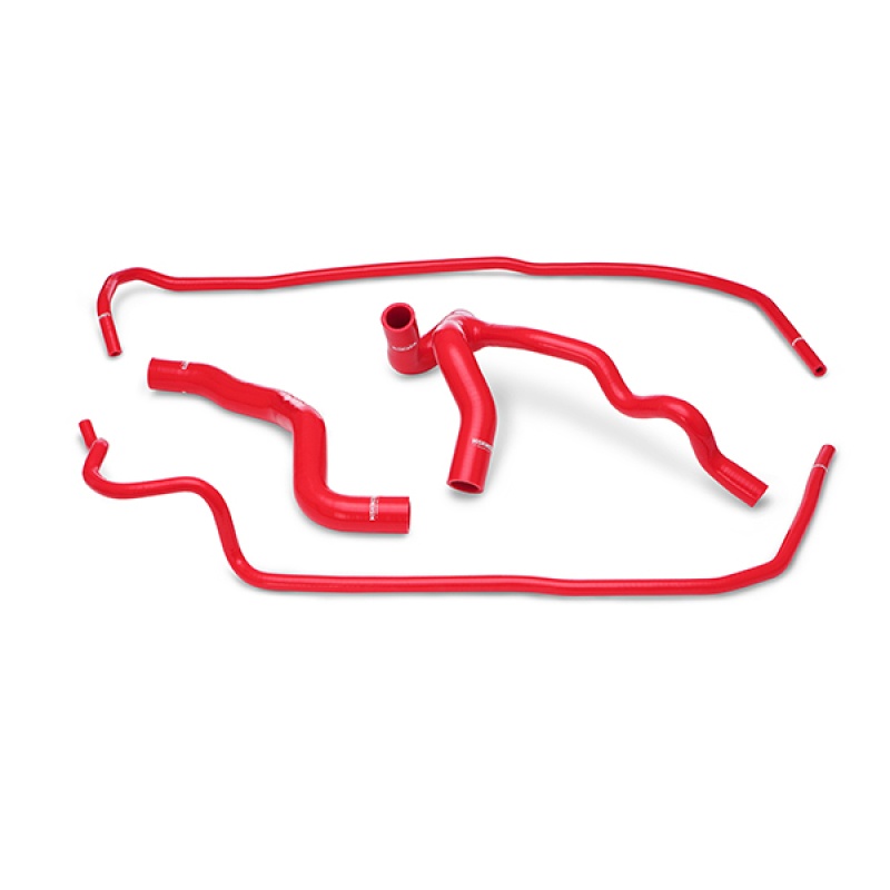 Mishimoto Red Silicone Radiator Hose Kit MMHOSE-MS3-10RD for Mazdaspeed3 2010-2013