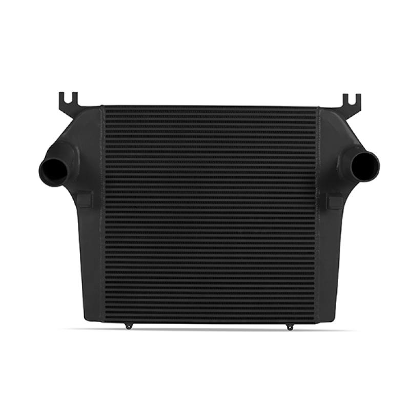 Air Diversion Panel and aluminum Mishimoto M Logo badges from the MMINT-RAM-10KBK intercooler kit