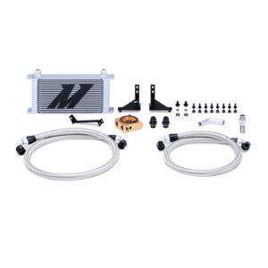 Mishimoto 19-row oil cooler kit for 2014-2016 Ford Fiesta ST 1.6L EcoBoost