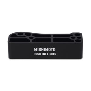 Mishimoto MMGP-RS-16BK black anodized aluminum gas pedal spacer for Ford Focus RS and ST
