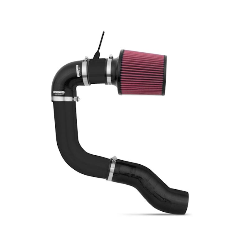 Mishimoto enclosed airbox with protective edging for 2015-2021 Subaru WRX air intake system