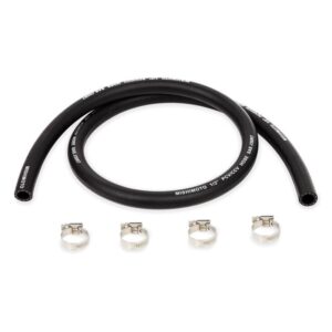 Mishimoto Universal Catch Can Hose MMHOSE-CC12-4, 4-foot black nitrile hose