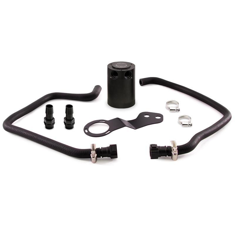 Mishimoto Baffled Oil Catch Can 2016-2024 Chevrolet Camaro SS/LT1 - Image 7