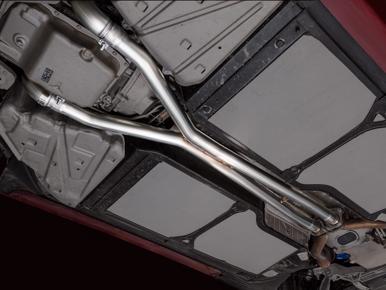 09-11 Chevrolet Corvette (Convertible/Hatchback - 6.2 - RWD) Exhaust System Kit - Image 3